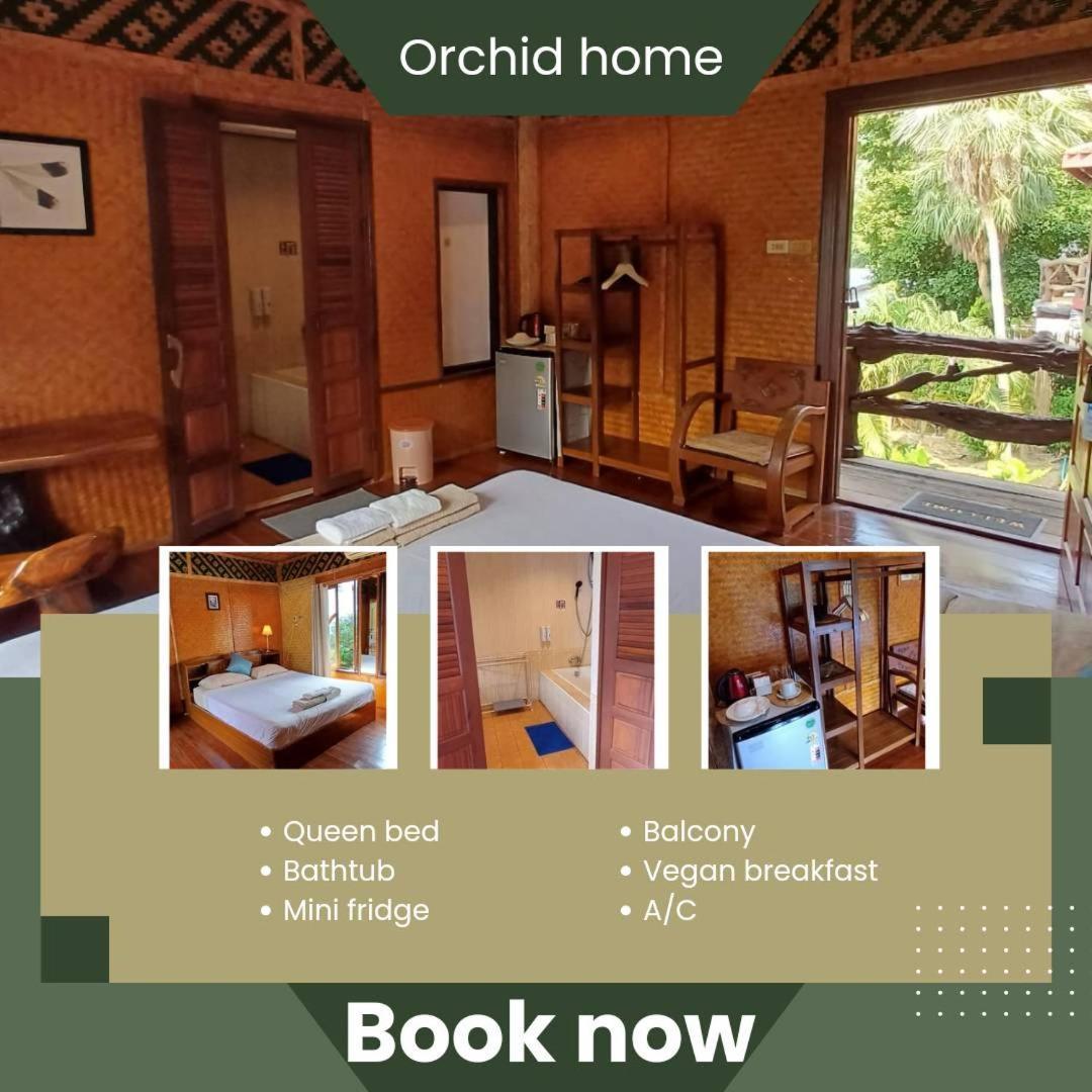 Orchid Home Koh Tao Exteriör bild